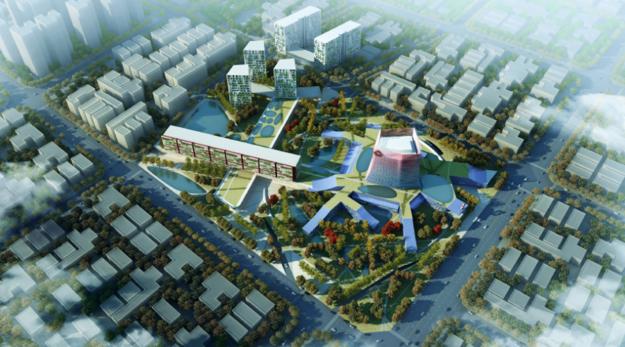 CEH_ChengDu hospital_Architectural design project of Chengdu Hospital of Sichuan