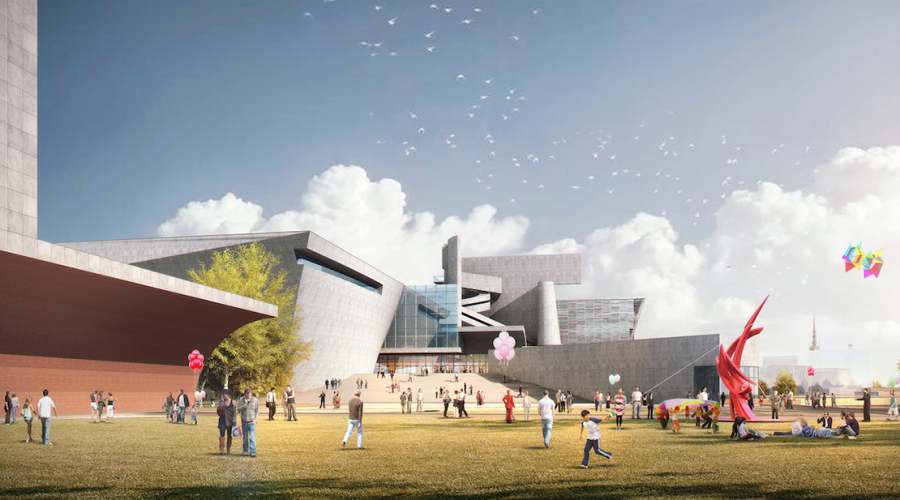 Maritime Museum _National South China Sea Museum Design