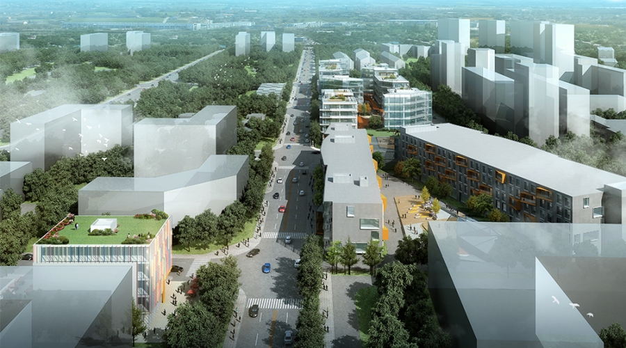  3C PARK II & 3C PARK III Streetscape project