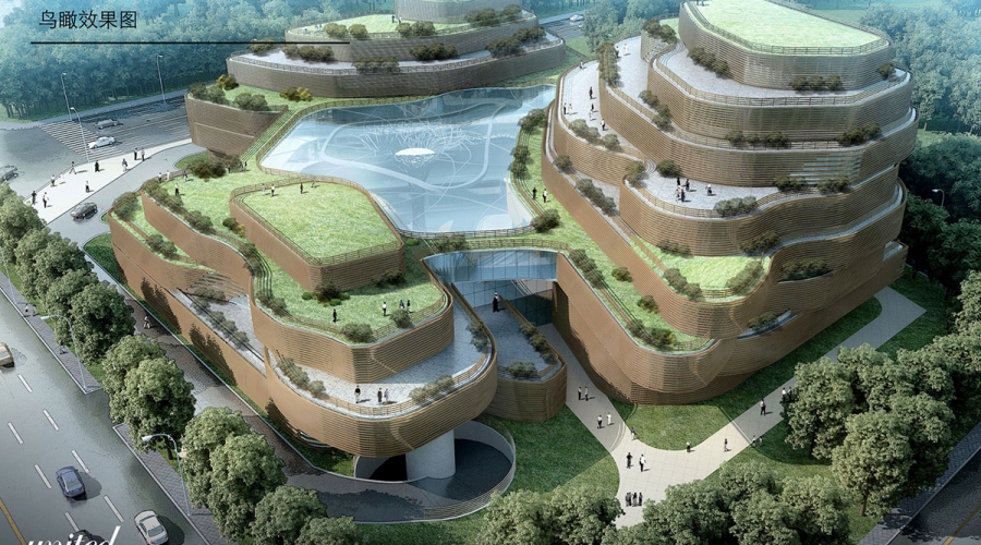 Chengdu Xilian Hospital / Architectural design of Chengdu union obstetrics and Gynecology Hospital