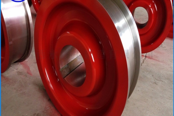 锻造起重机车轮