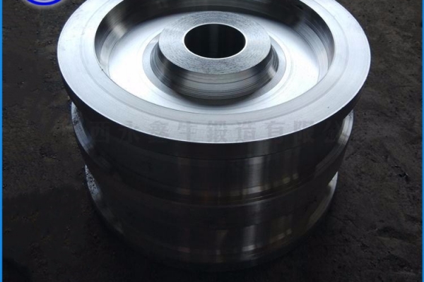 冷床车轮锻件