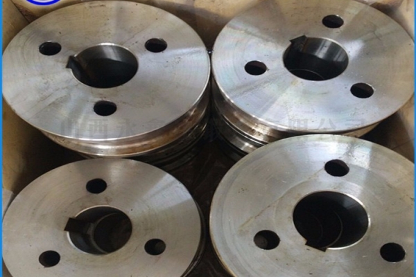 连铸机车轮锻件