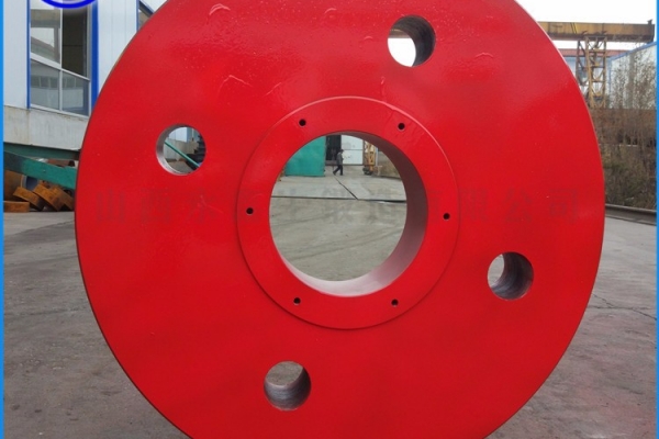 铁水脱硫称重倾翻车车轮锻件