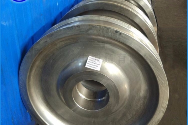 高炉铁水罐锻造车轮