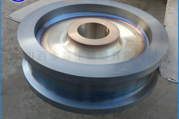 移船小车锻造车轮