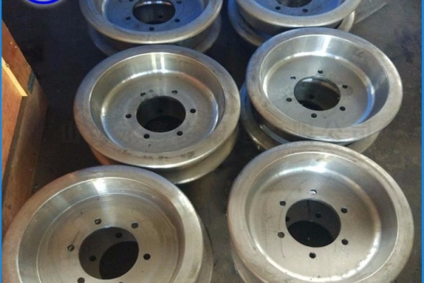 斜船架车轮锻件