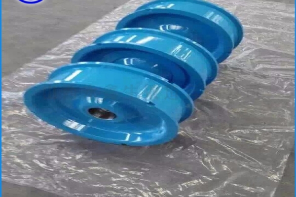 斜船架锻造车轮