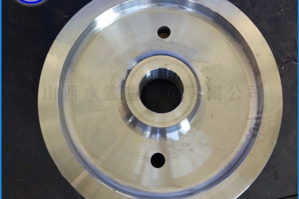 石堆行走车轮锻件