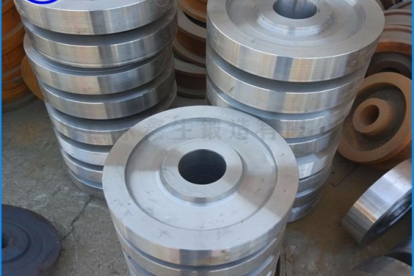 液压式移船小车车轮锻件