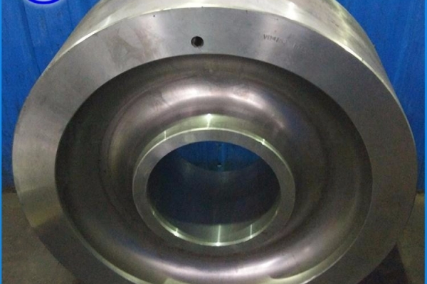 船用运输小车轮锻造