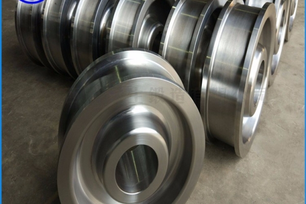 船用运输小车车轮锻件