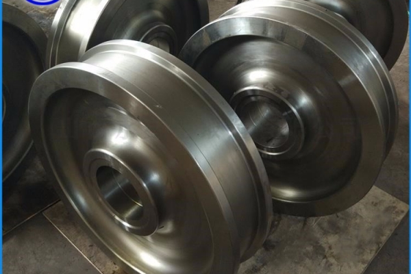造船小车车轮锻件