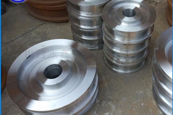 推船小车车轮锻件