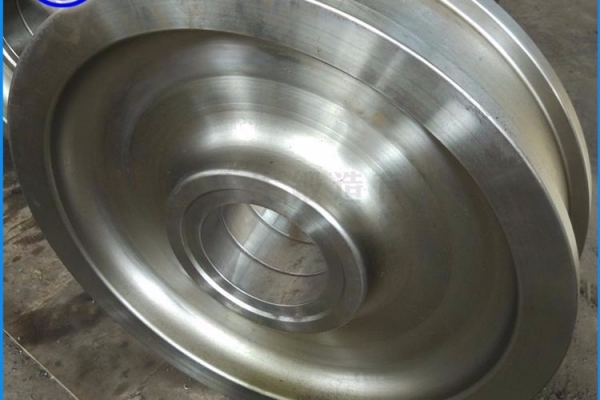 承重小车车轮锻件