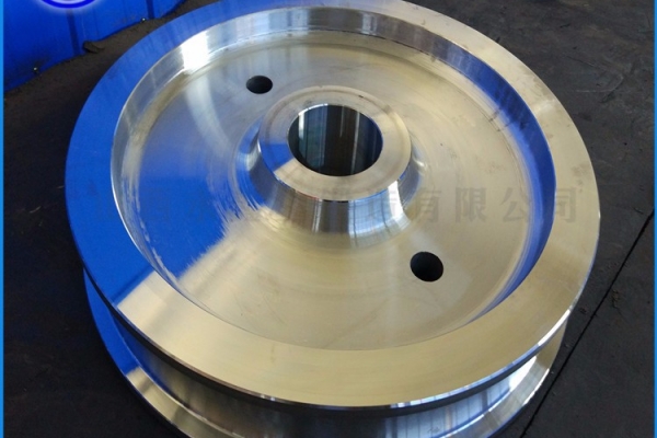 侧式悬臂堆取料机车轮锻件