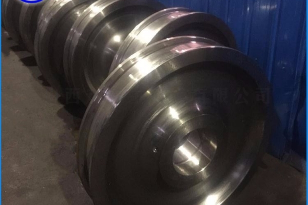 门式刮板取料机车轮锻件