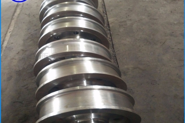 承重小车锻造车轮