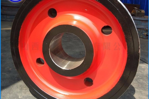 推船小车锻造车轮