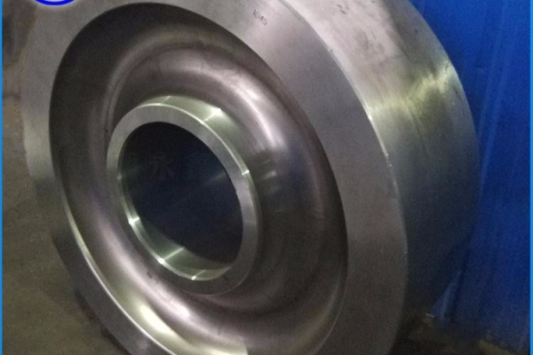 桥式抓斗卸船机锻造车轮