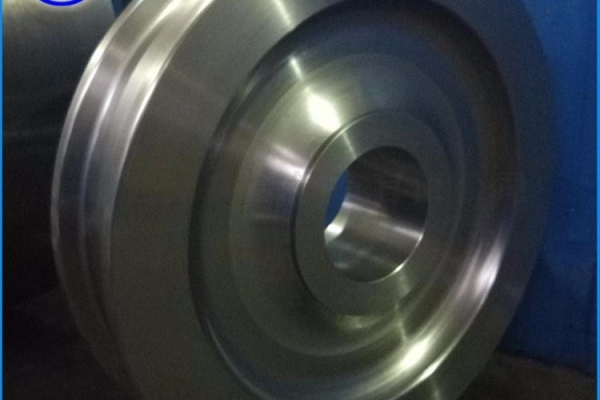 轨道吊行走车轮锻件