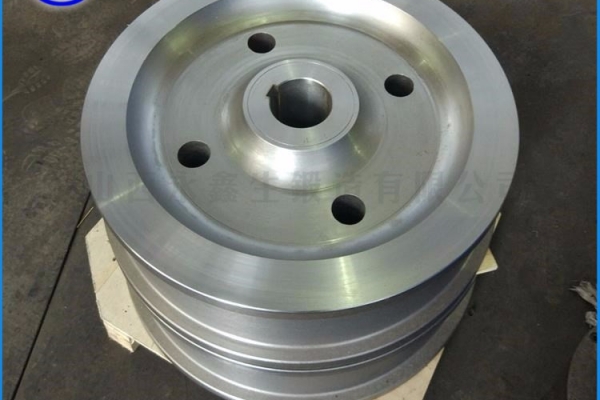 装煤机车轮锻件