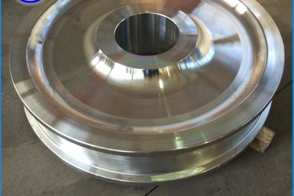 推焦车车轮锻件