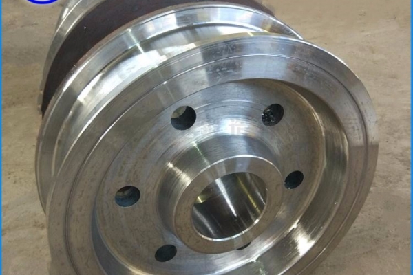 锻造推焦车车轮