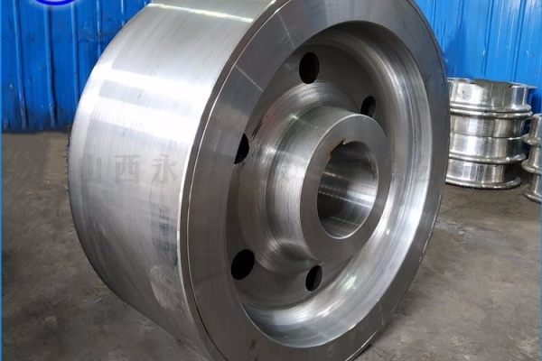 山西行车轮锻件