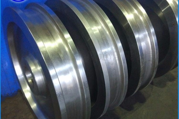 山西筑路机械车轮锻件