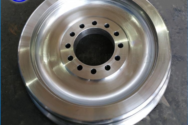 山西ZG55车轮锻件