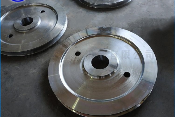 山西65Mn车轮锻件