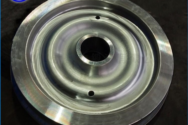 山西50SiMn电机车车轮