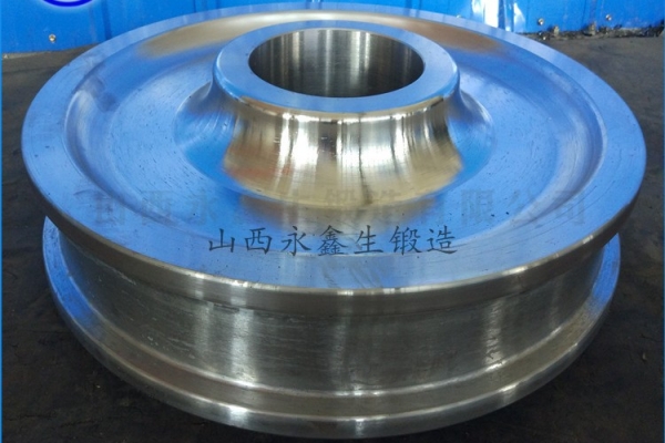 装船机车轮锻件