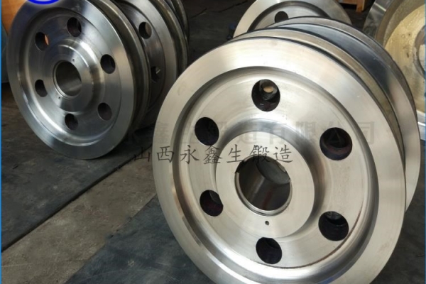 锻造轮箍轮锻件