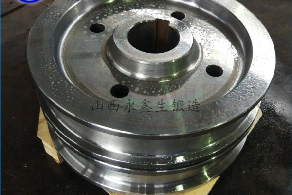 钢包车车轮锻件