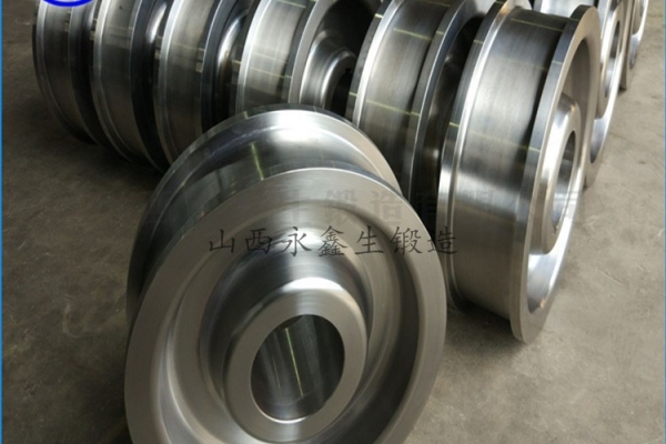 抱罐车车轮锻件