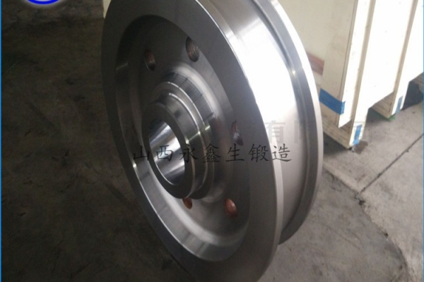 倾翻车车轮锻件