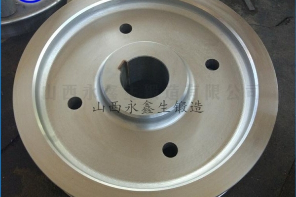 钢水罐车车轮锻件