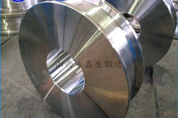 锻造鱼雷罐车轮锻件