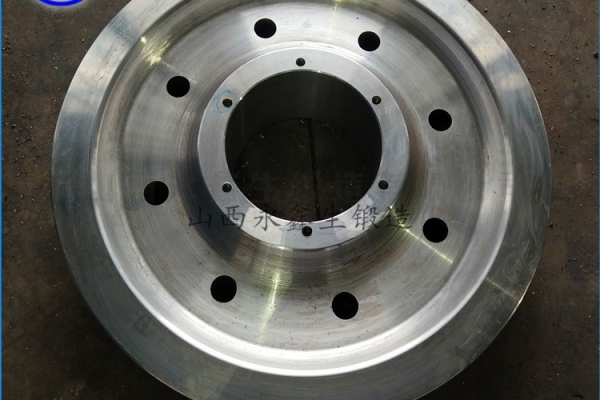 导烟车车轮锻件