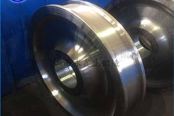 焦罐运载车车轮锻件