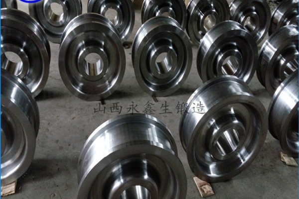 废钢运输车车轮锻件