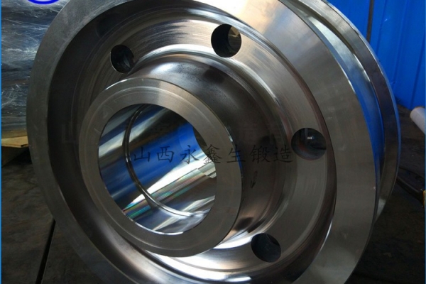 C64型全钢通用敞车车轮锻件