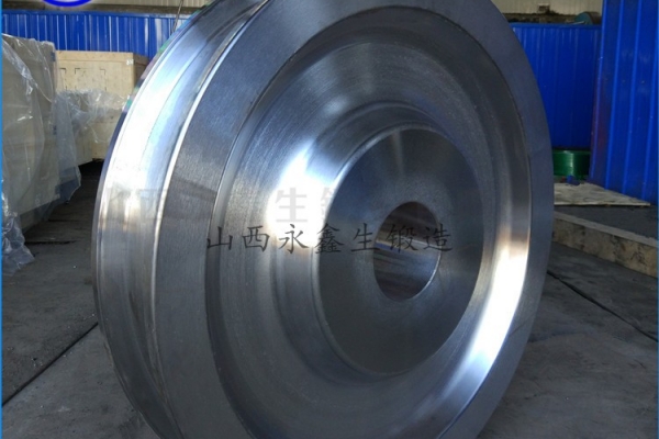 C76型运煤敞车车轮锻件