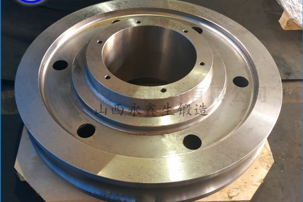 G60K型轻油罐车车轮锻件