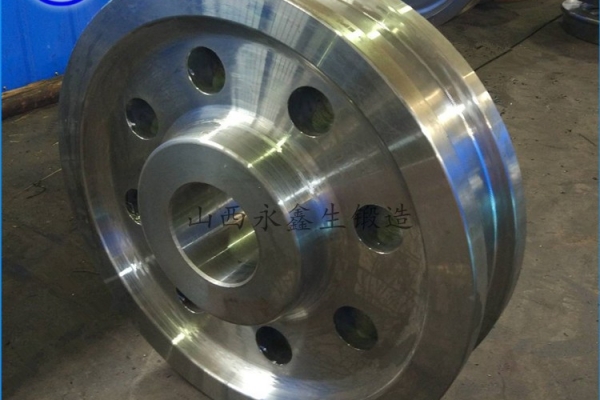 GQ70型轻油罐车车轮锻件