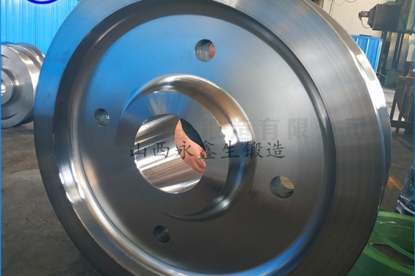 岸边起重机车轮锻件