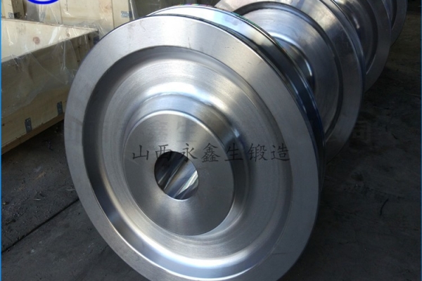 链斗卸车机车轮锻件