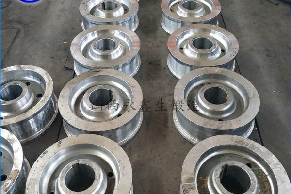 卸船机车轮锻件